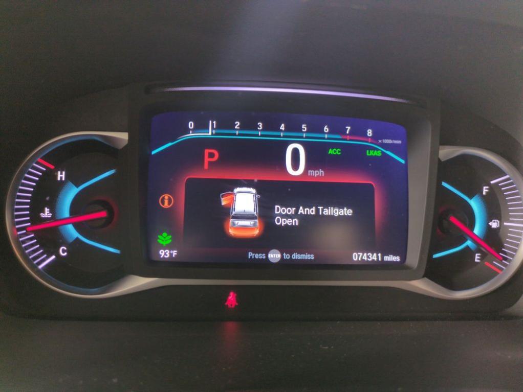 used 2021 Honda Passport car, priced at $26,499