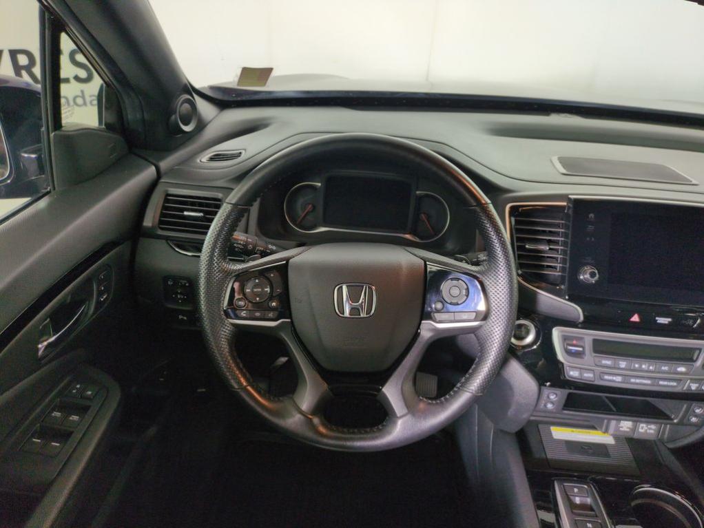 used 2021 Honda Passport car, priced at $26,499