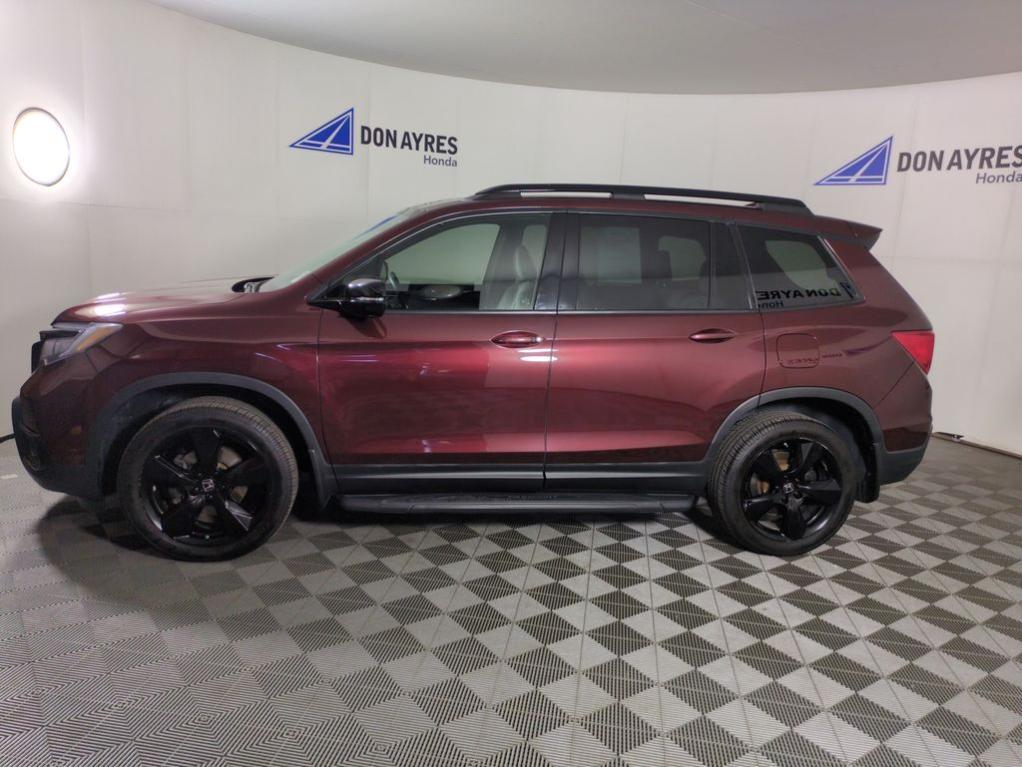 used 2021 Honda Passport car, priced at $26,499