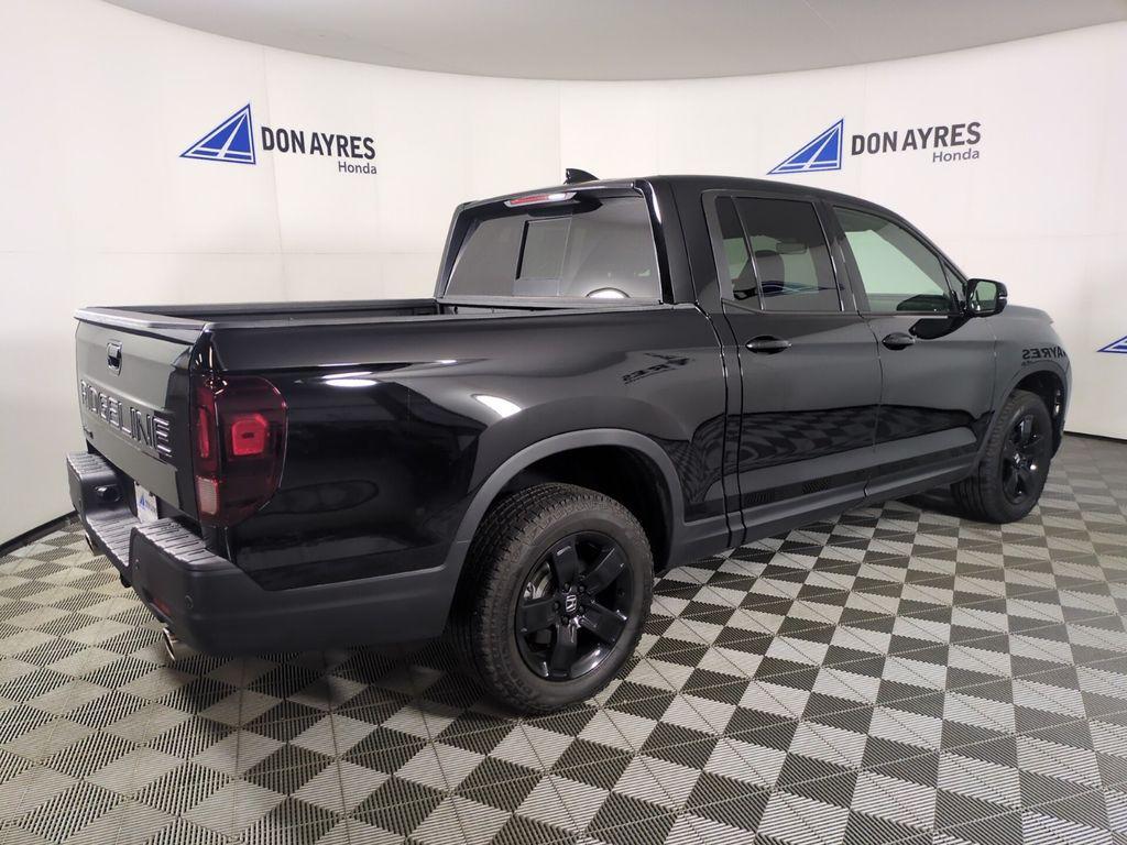 used 2025 Honda Ridgeline car, priced at $45,999