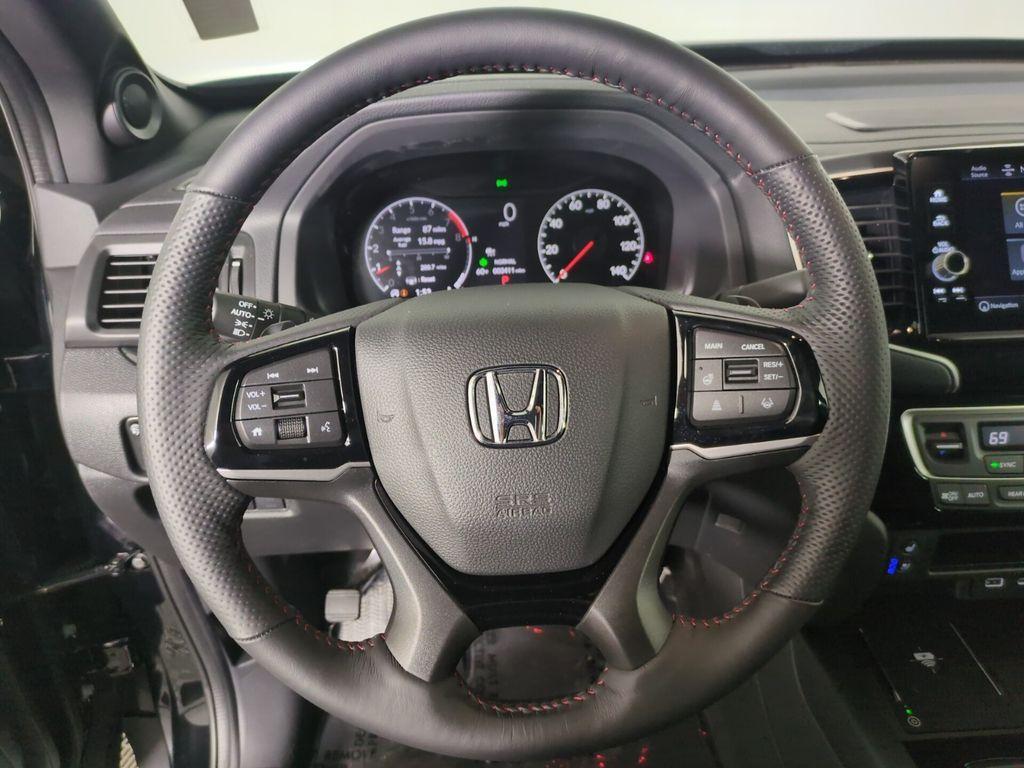 used 2025 Honda Ridgeline car, priced at $45,999