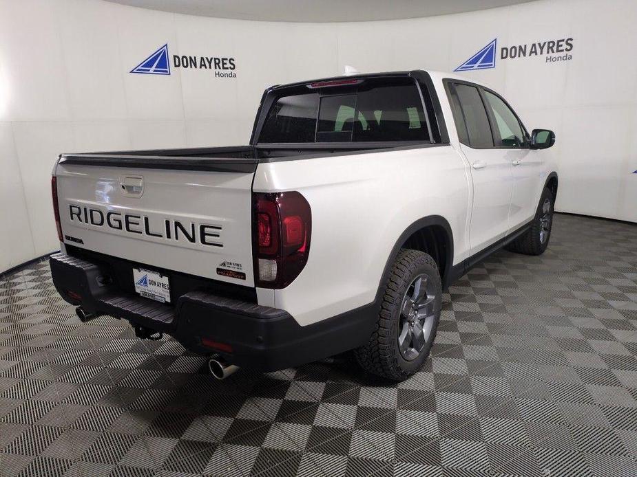 new 2025 Honda Ridgeline car, priced at $47,480