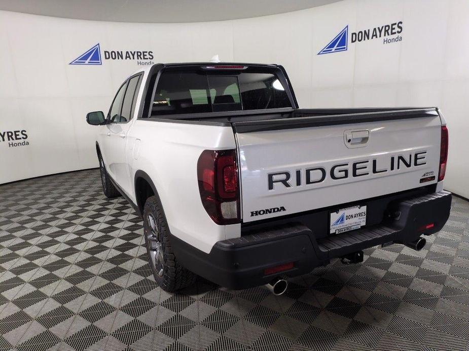 new 2025 Honda Ridgeline car, priced at $47,480