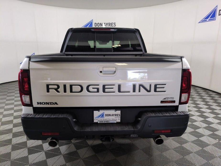 new 2025 Honda Ridgeline car, priced at $47,480