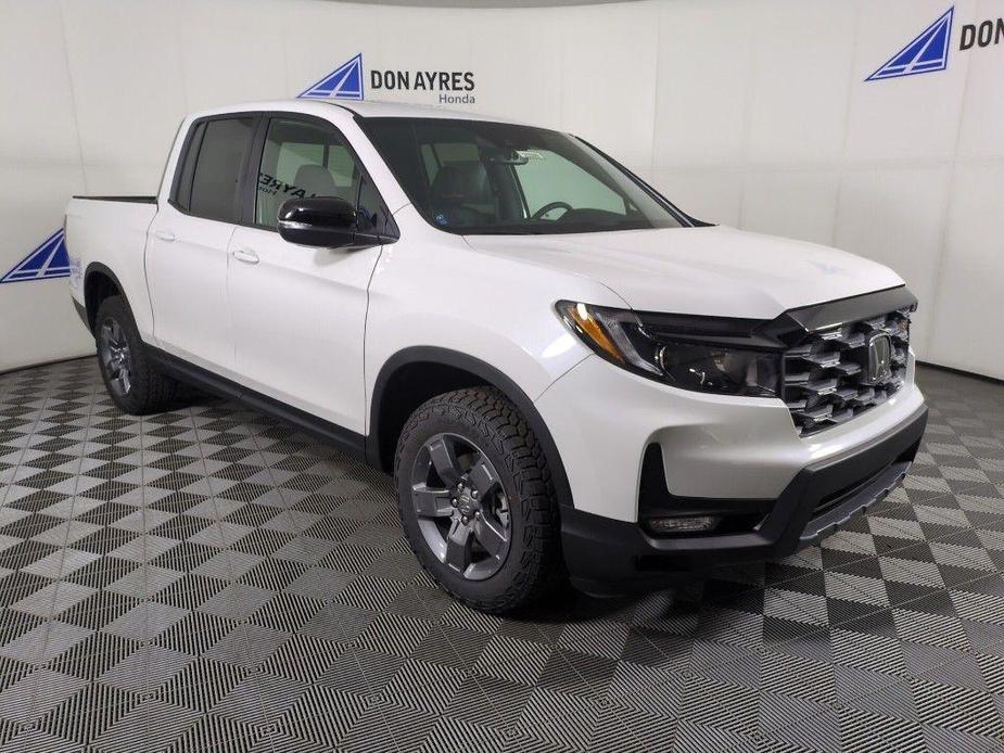 new 2025 Honda Ridgeline car, priced at $47,480