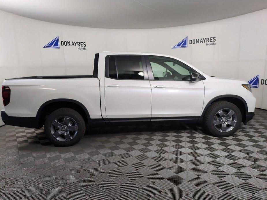 new 2025 Honda Ridgeline car, priced at $47,480