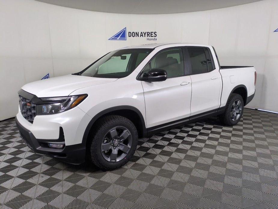 new 2025 Honda Ridgeline car, priced at $47,480