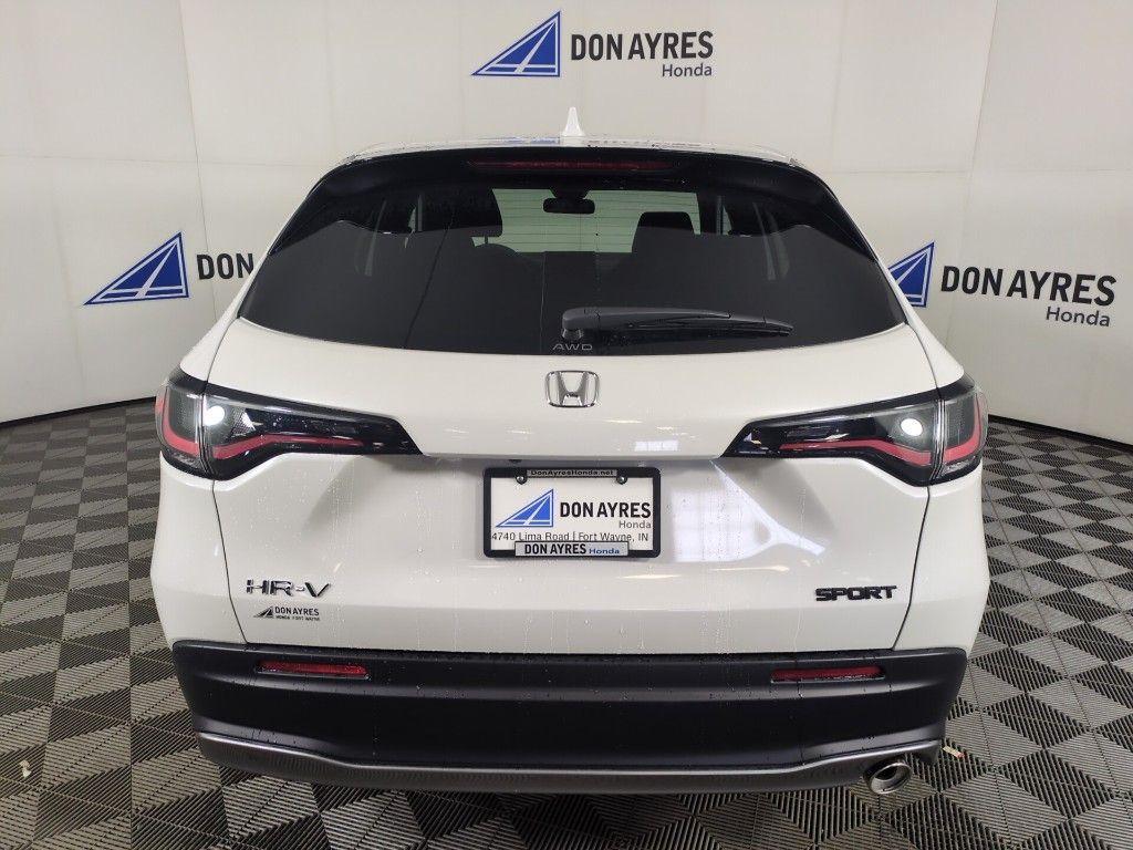 new 2025 Honda HR-V car, priced at $31,090