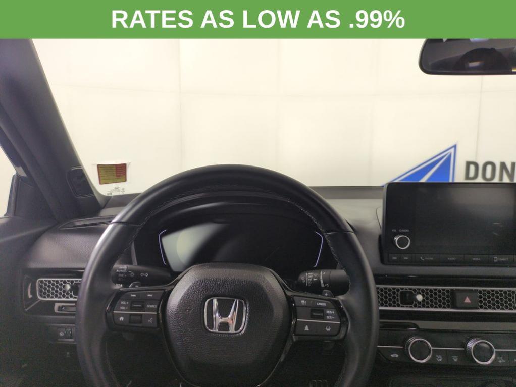 used 2025 Honda Civic Hybrid car, priced at $29,999
