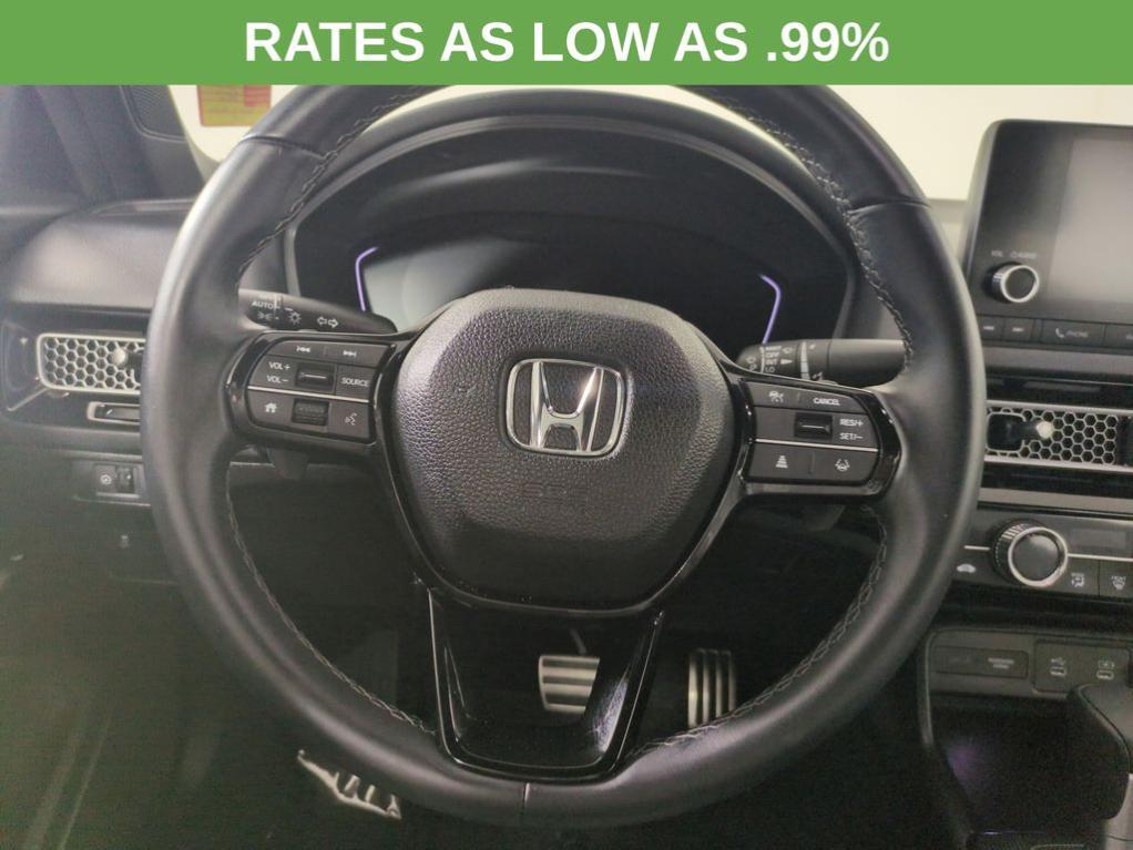used 2025 Honda Civic Hybrid car, priced at $29,999