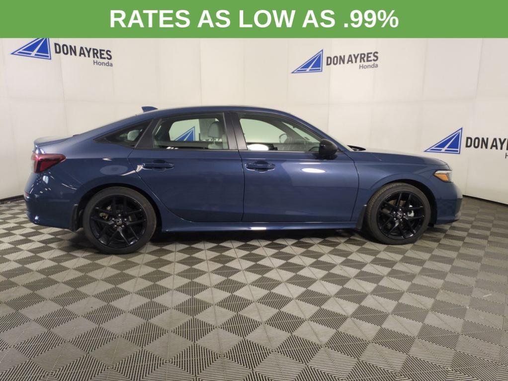used 2025 Honda Civic Hybrid car, priced at $29,999