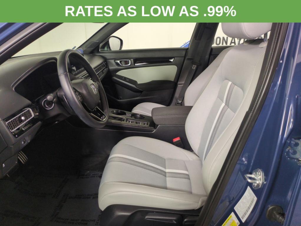 used 2025 Honda Civic Hybrid car, priced at $29,999