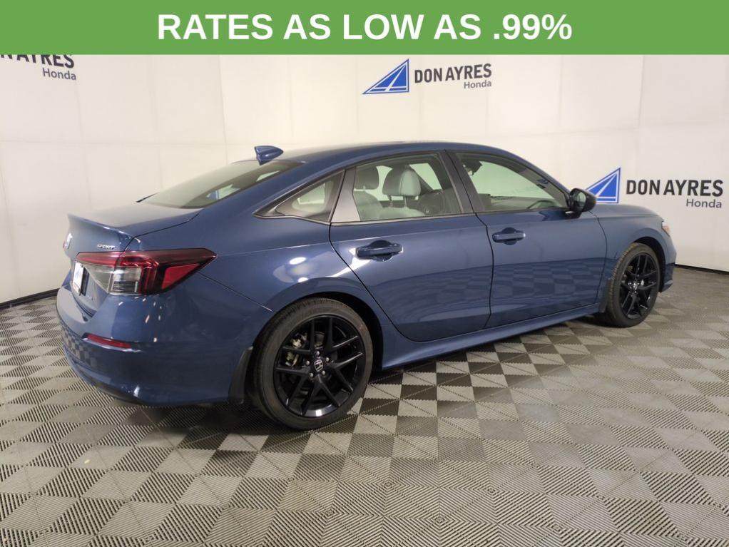 used 2025 Honda Civic Hybrid car, priced at $29,999