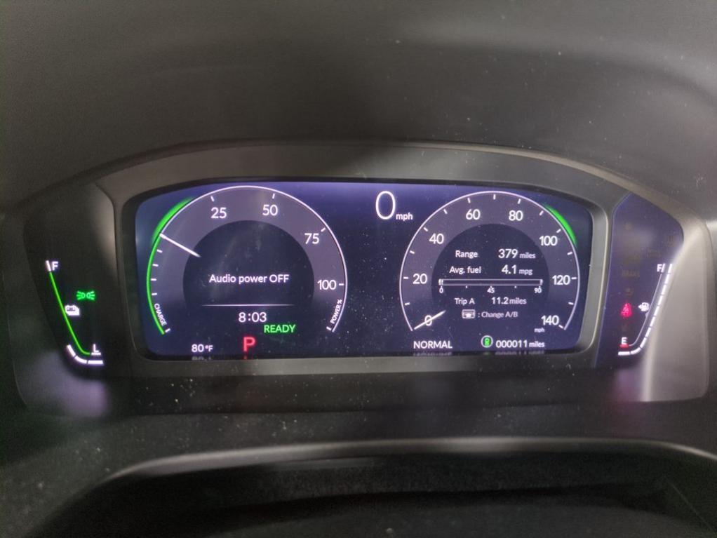 new 2026 Honda CR-V Hybrid car, priced at $44,544