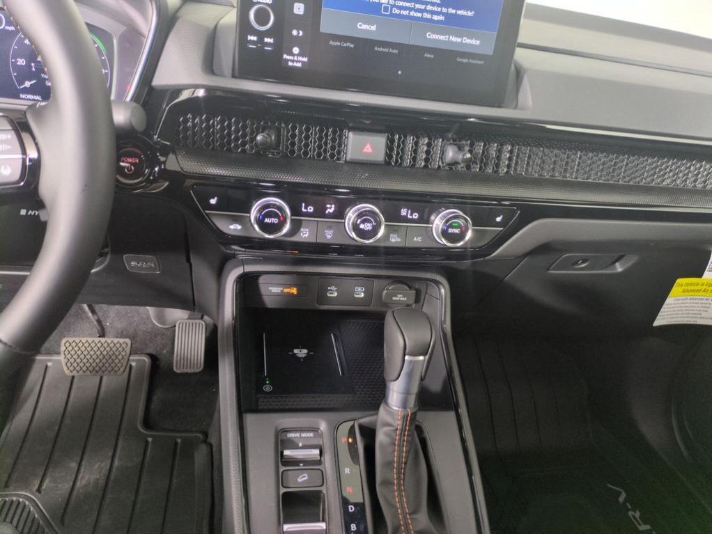 new 2026 Honda CR-V Hybrid car, priced at $44,544