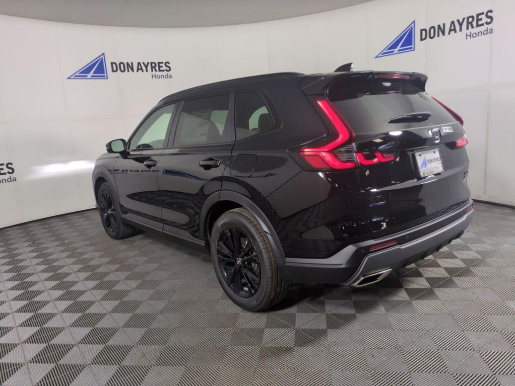new 2026 Honda CR-V Hybrid car, priced at $44,544