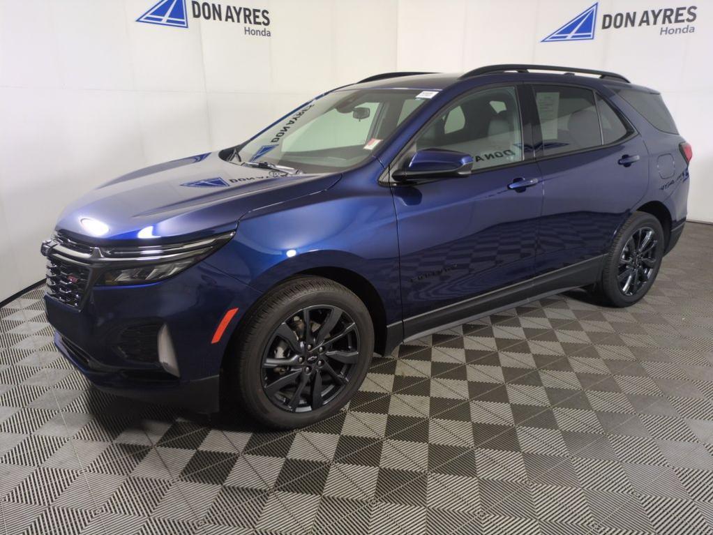 used 2023 Chevrolet Equinox car, priced at $24,399