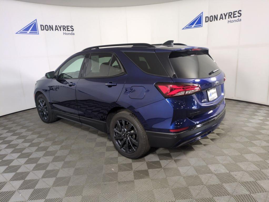 used 2023 Chevrolet Equinox car, priced at $24,399