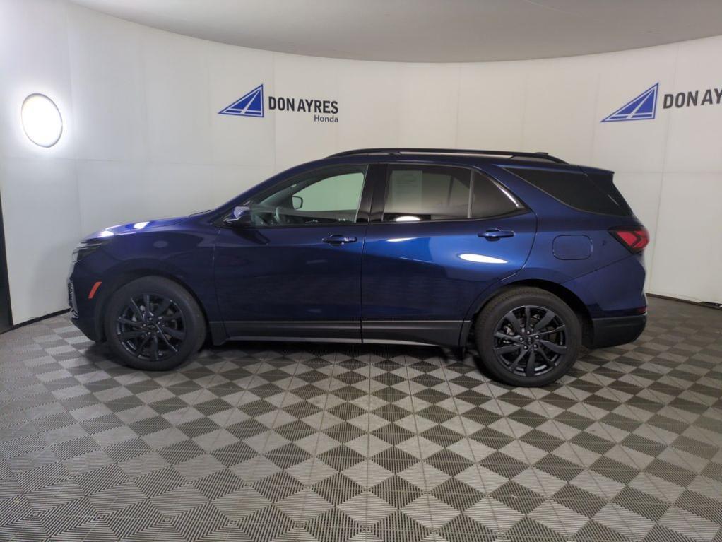 used 2023 Chevrolet Equinox car, priced at $24,399
