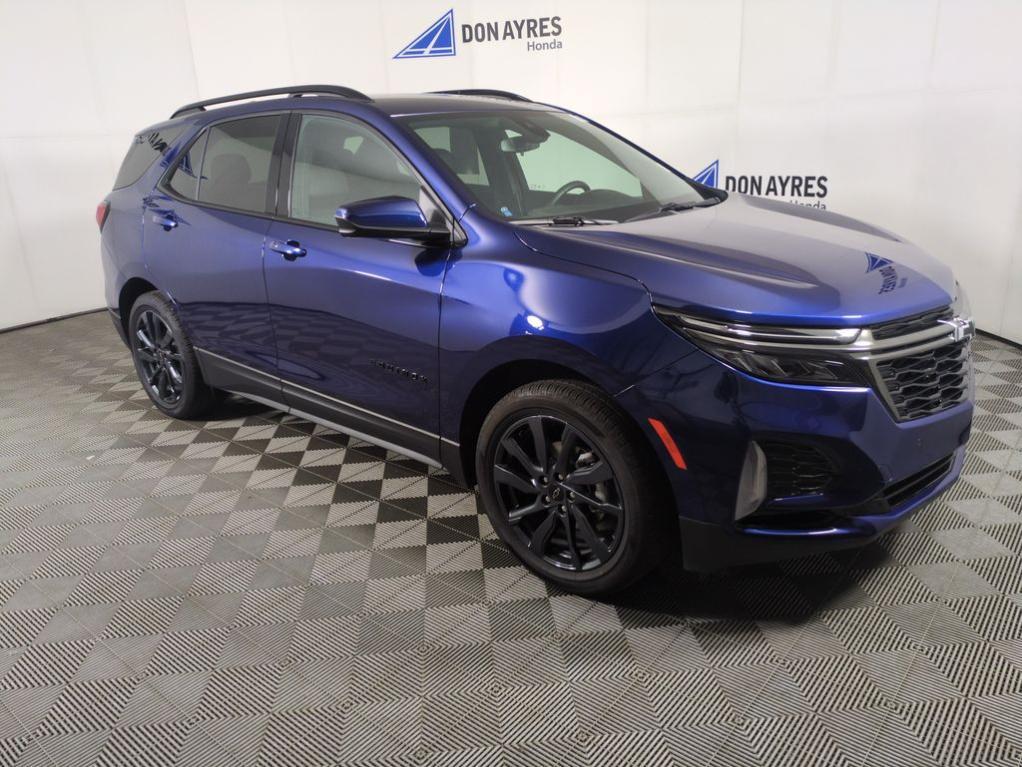 used 2023 Chevrolet Equinox car, priced at $24,399