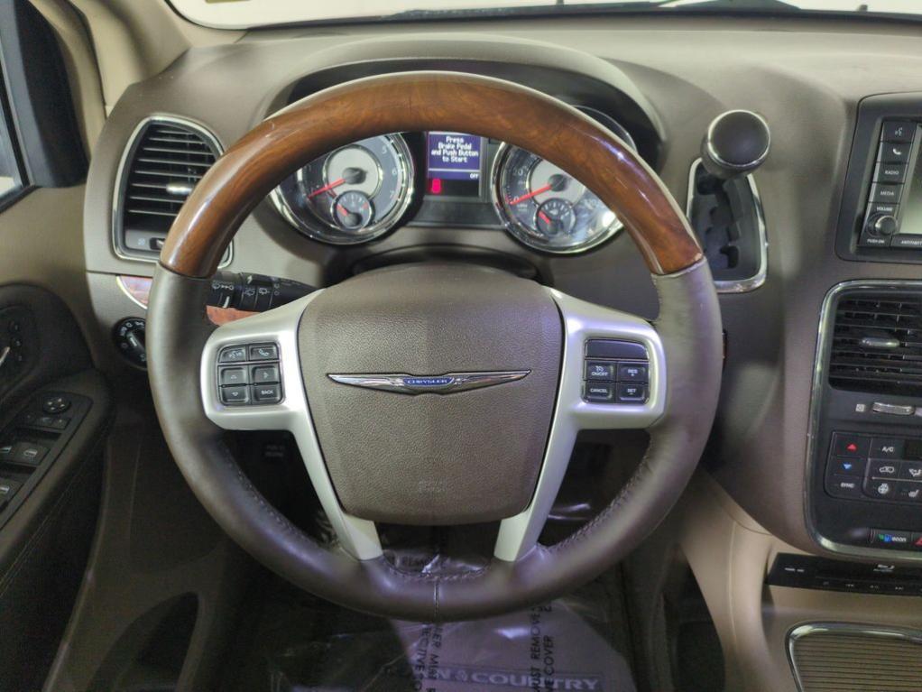 used 2016 Chrysler Town & Country car, priced at $12,480