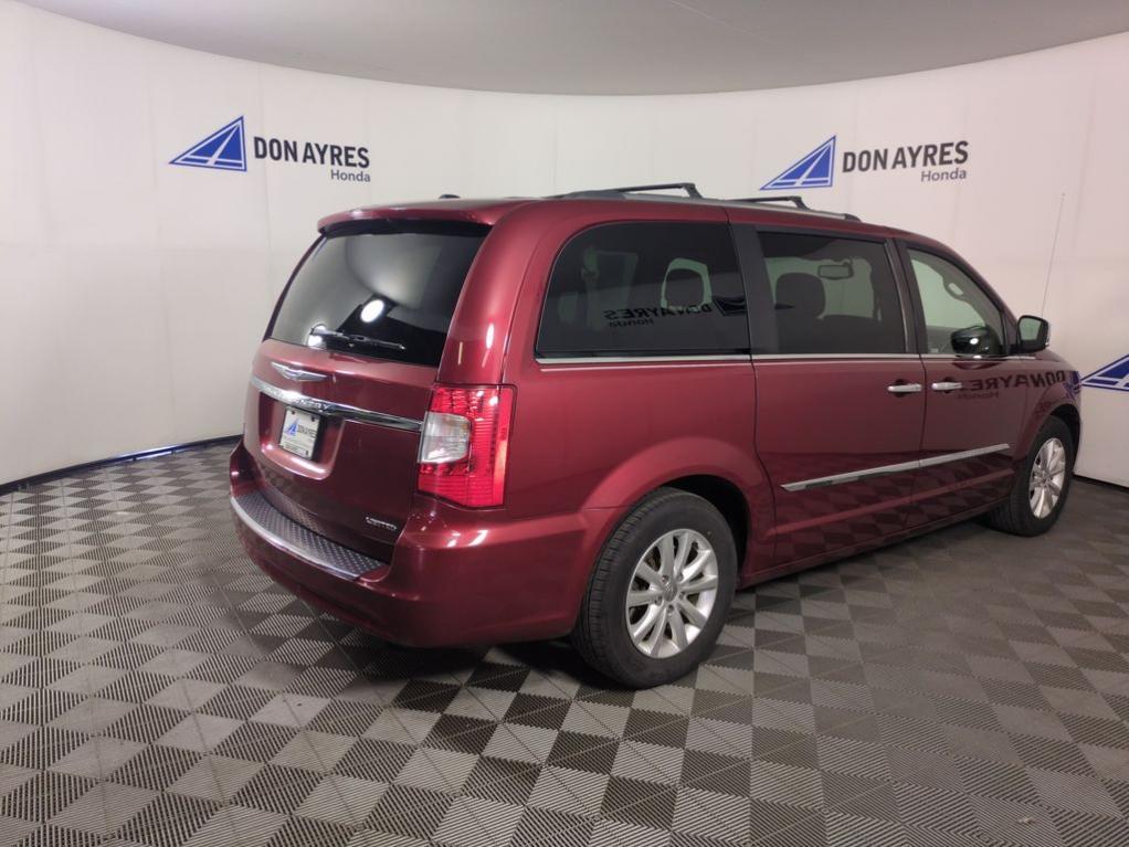 used 2016 Chrysler Town & Country car, priced at $12,480