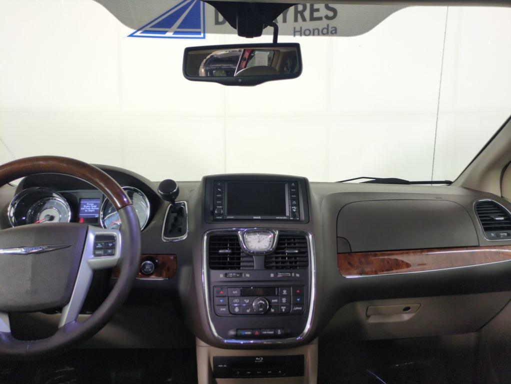 used 2016 Chrysler Town & Country car, priced at $12,480