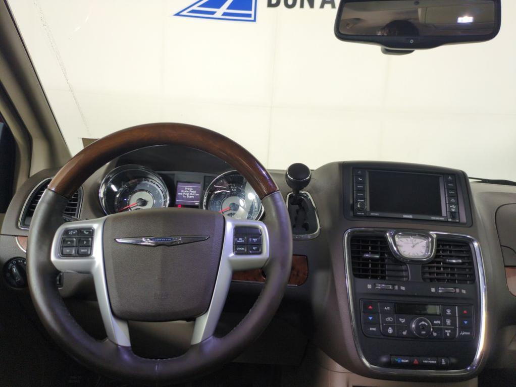 used 2016 Chrysler Town & Country car, priced at $12,480