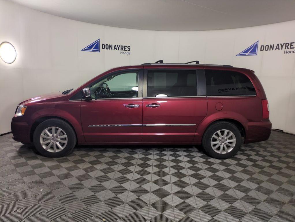 used 2016 Chrysler Town & Country car, priced at $12,480
