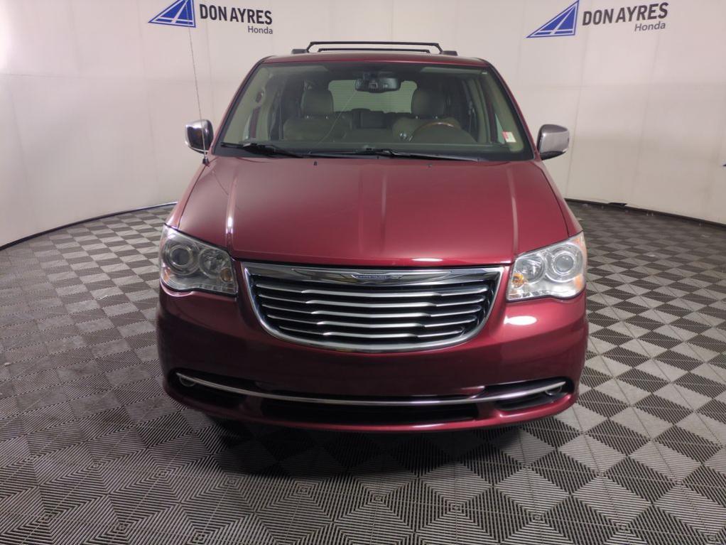 used 2016 Chrysler Town & Country car, priced at $12,480