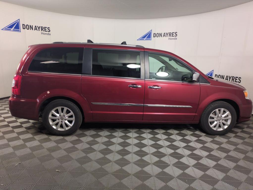 used 2016 Chrysler Town & Country car, priced at $12,480