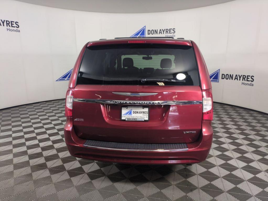 used 2016 Chrysler Town & Country car, priced at $12,480