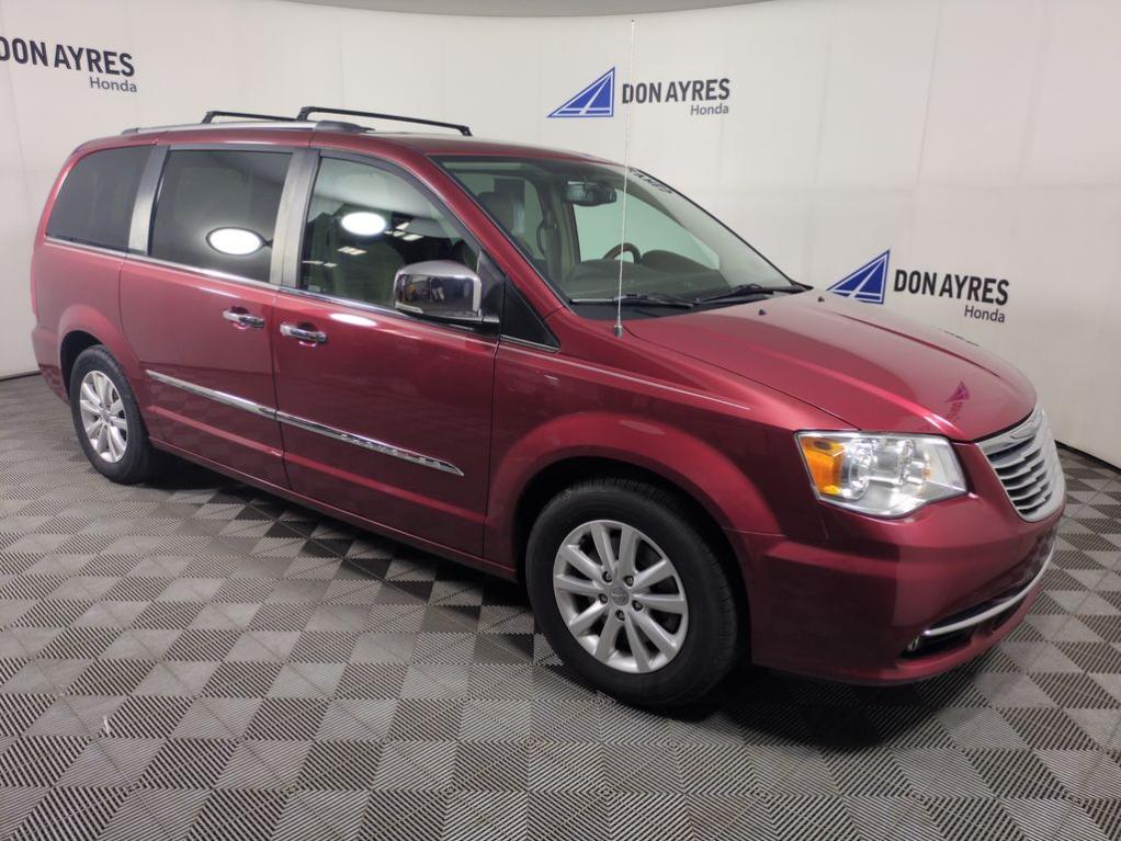 used 2016 Chrysler Town & Country car, priced at $12,480
