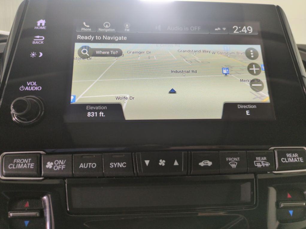 used 2023 Honda Odyssey car, priced at $40,000