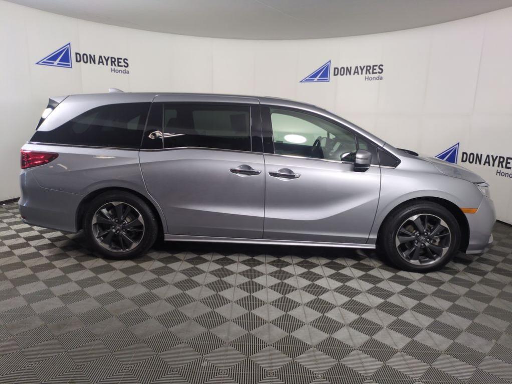 used 2023 Honda Odyssey car, priced at $40,000