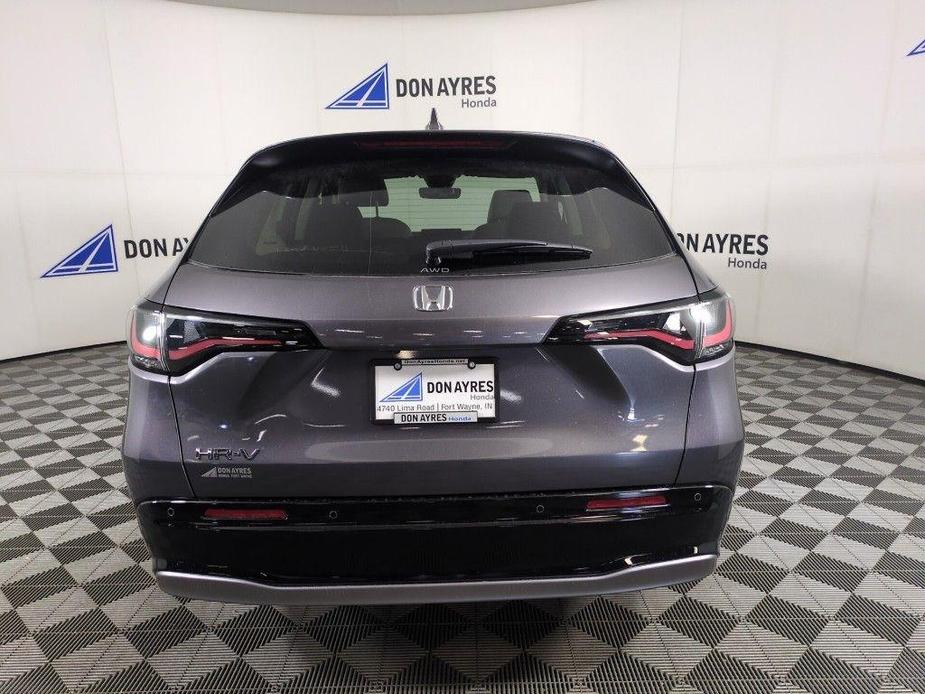 new 2025 Honda HR-V car, priced at $32,050