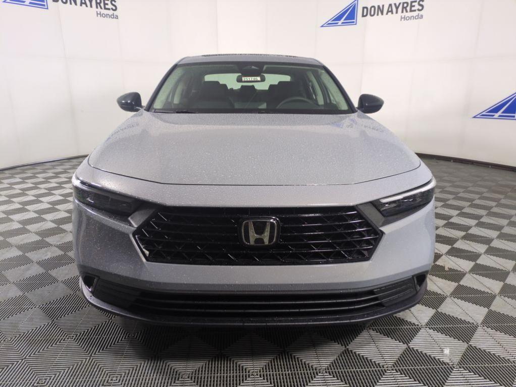 new 2025 Honda Accord car, priced at $33,064