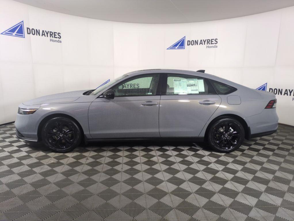 new 2025 Honda Accord car, priced at $33,064