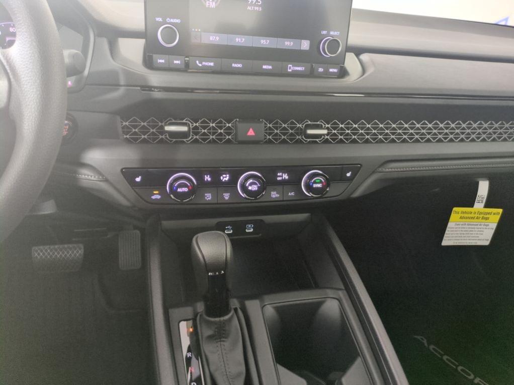new 2025 Honda Accord car, priced at $33,064