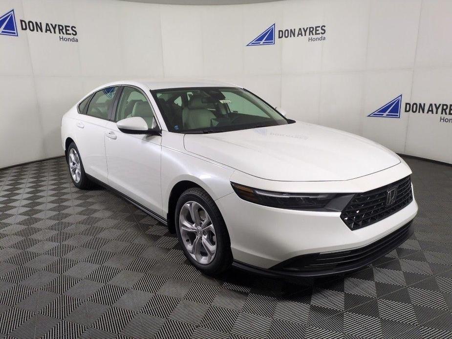 new 2025 Honda Accord car, priced at $29,845