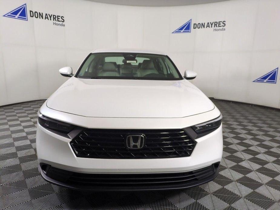 new 2025 Honda Accord car, priced at $29,845