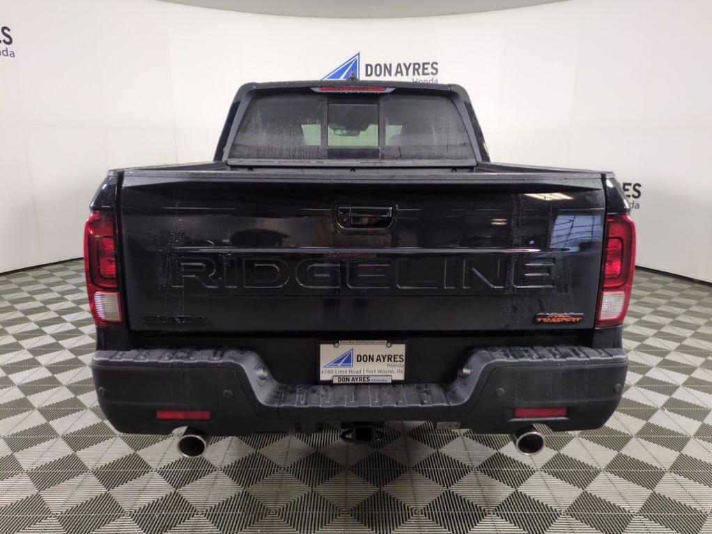 new 2026 Honda Ridgeline car, priced at $45,790