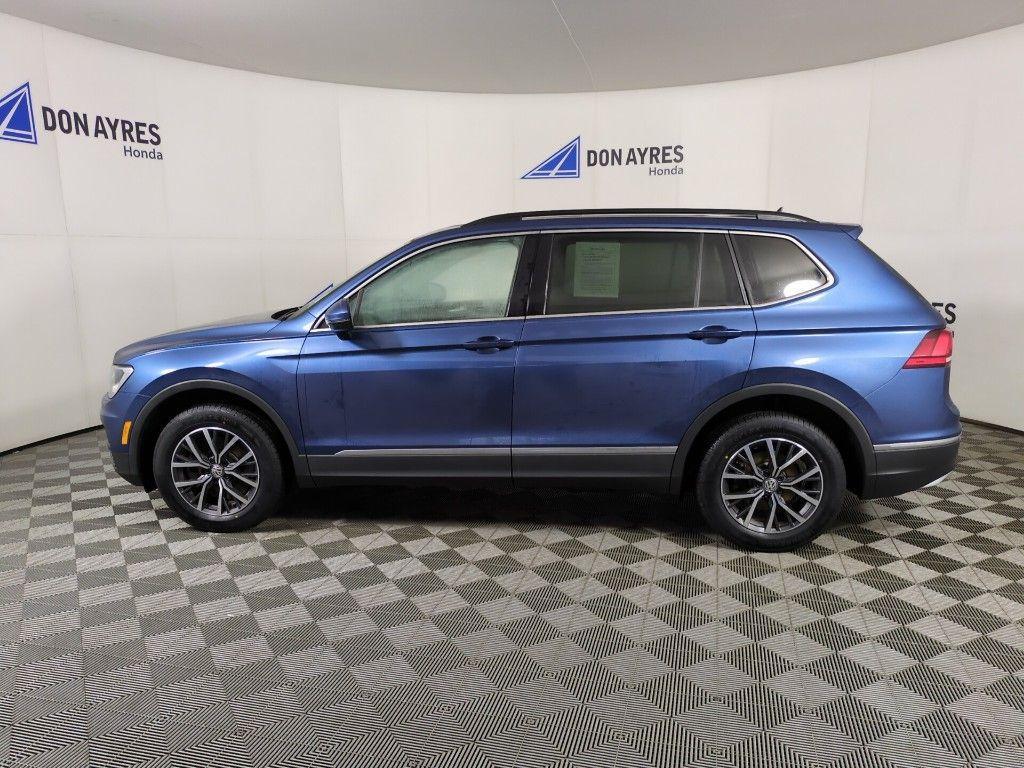 used 2020 Volkswagen Tiguan car, priced at $18,599