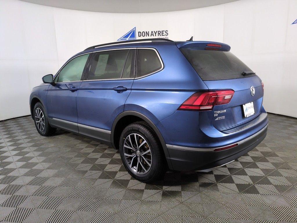 used 2020 Volkswagen Tiguan car, priced at $18,599