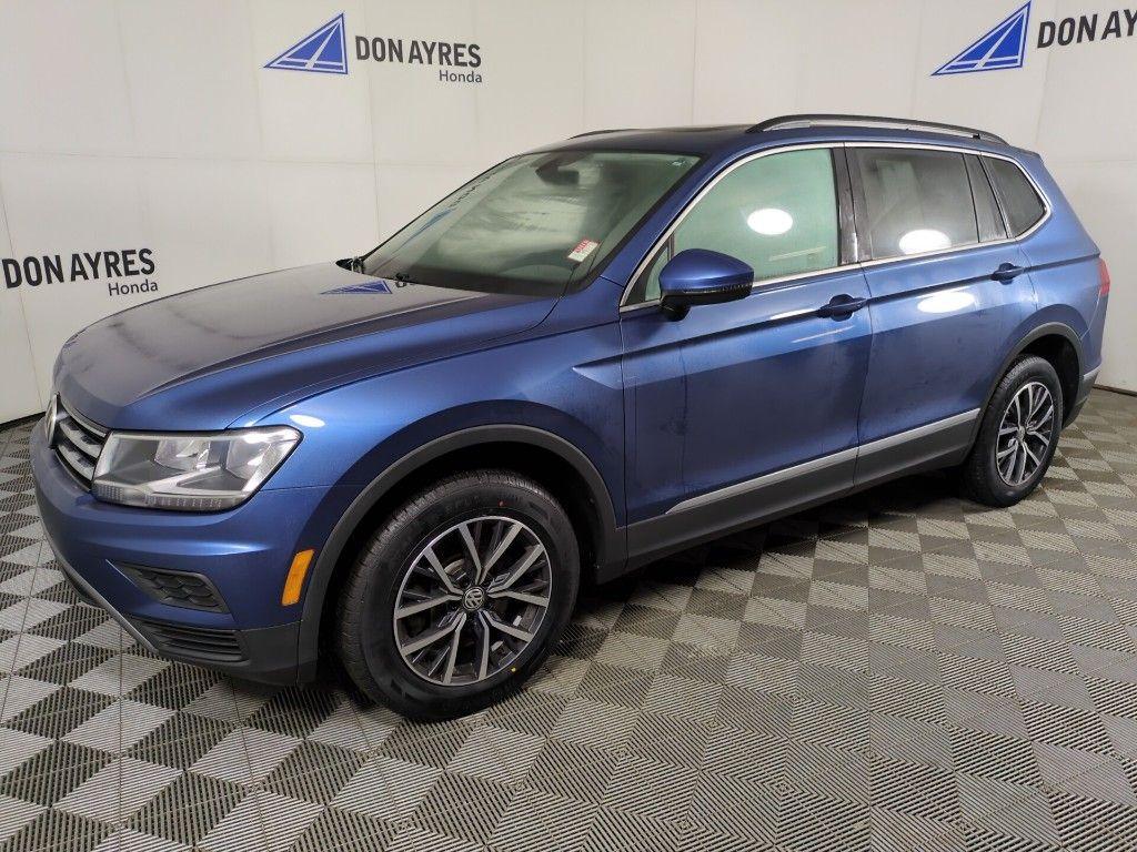 used 2020 Volkswagen Tiguan car, priced at $18,599