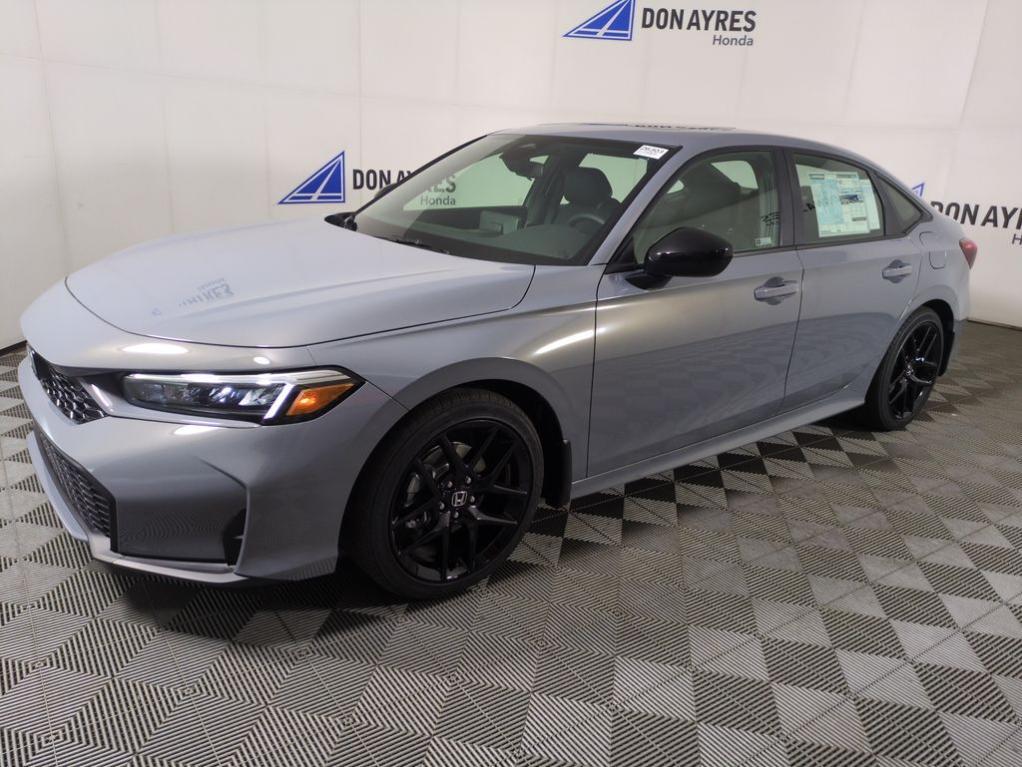new 2026 Honda Civic Hybrid car, priced at $31,844