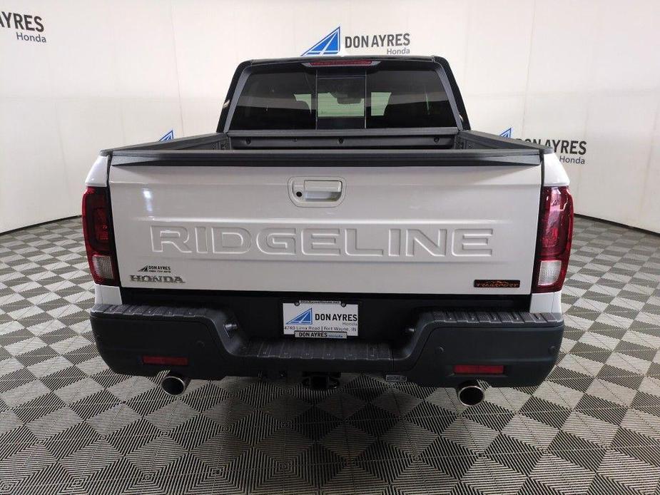 new 2025 Honda Ridgeline car, priced at $47,530