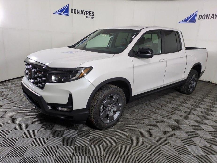 new 2025 Honda Ridgeline car, priced at $47,530