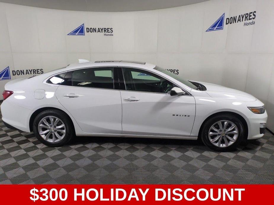 used 2019 Chevrolet Malibu car, priced at $18,599