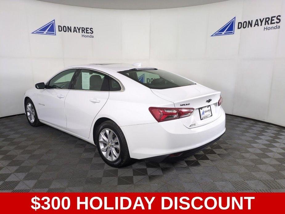 used 2019 Chevrolet Malibu car, priced at $18,599